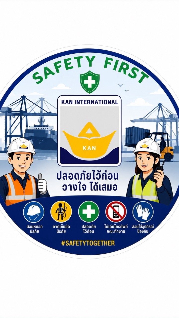 รายงานความปลอดภัย KAN