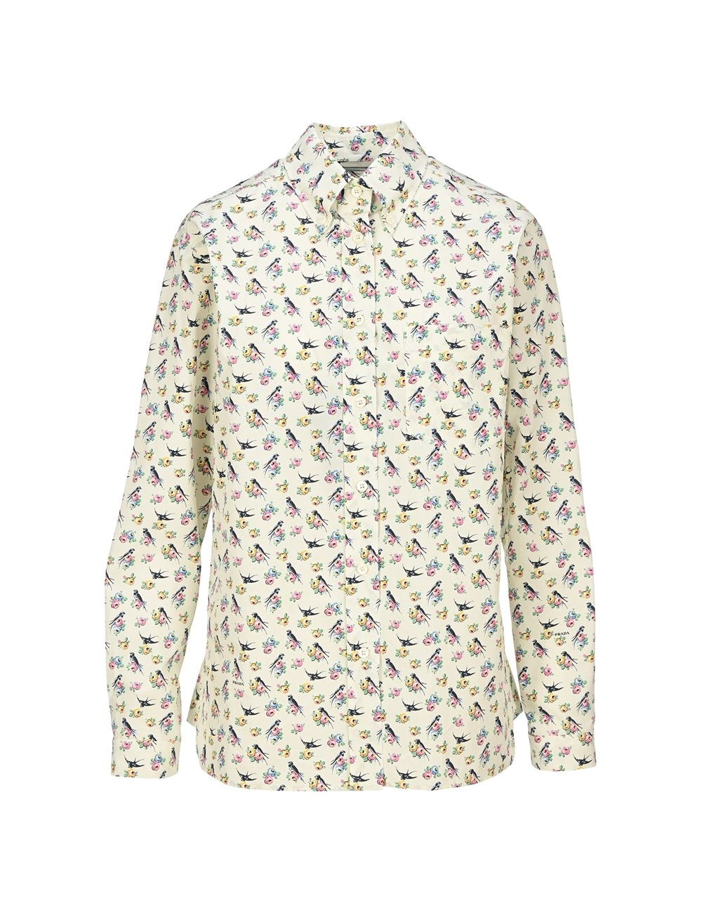 供應商：1115 型號：P408E 編碼：P408E1V54304 季節：SS20 變體：1V54304 面料：POPELINE RONDINI 成分：100％棉 製造：IT