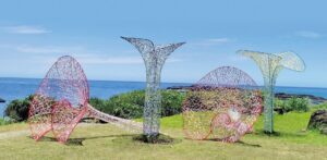 撒部 ‧ 噶照作品〈欣賞她，也要愛護她〉