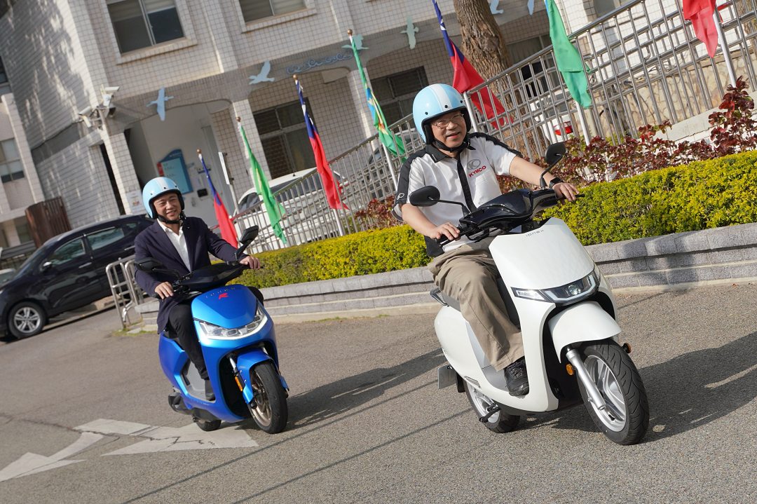 光陽 ionex 電動車登陸金門，大小金門共六座換電站打造低碳島嶼