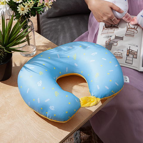 ‧微粒子填充物支撐力好‧雙面材質，滿足不同需求‧可變換為U型及圓型