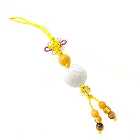 硨磲蓮花圓珠, 硨磲刻花, 硨磲鎮宅, 安定磁場