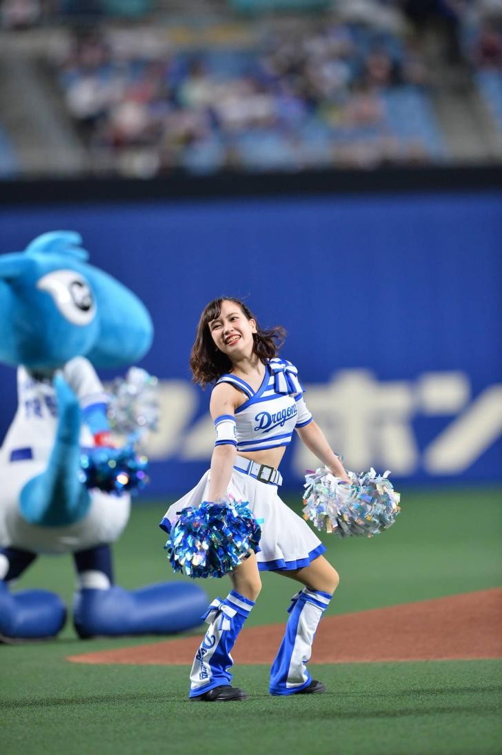 チアドラ 写真集 直筆 ドラゴンズ YUKINO ソフトバンク shino