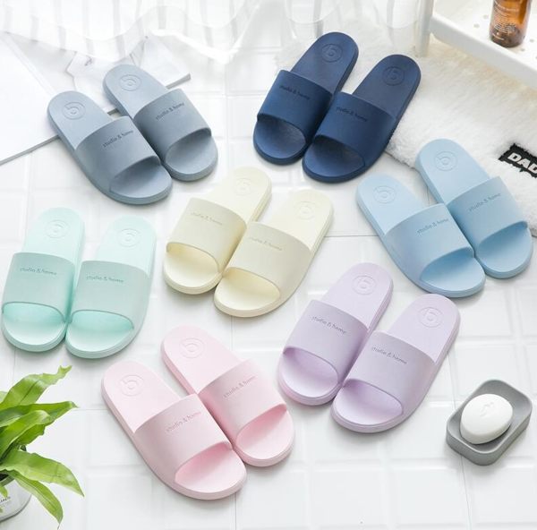 浴室拖鞋女夏天居家用室內洗澡防滑厚底情侶家居軟底涼拖鞋男女
