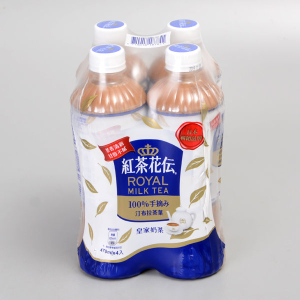 紅茶花伝皇家奶茶 470ml*4入