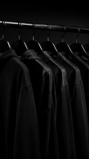 黑色衣櫥 BLACK.01