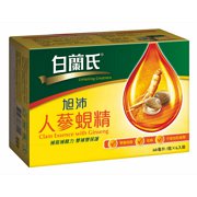白蘭氏旭沛人蔘蜆精成分自然，提振元氣補氣有效！結合黃金蜆營養與珍貴人蔘(人蔘、黨蔘、黃耆、刺五加)，含人體重要胺基酸與補氣功效，低鈉、零脂肪、零膽固醇，有助於降低血清中GOT/GPT值，黃金組合固本益