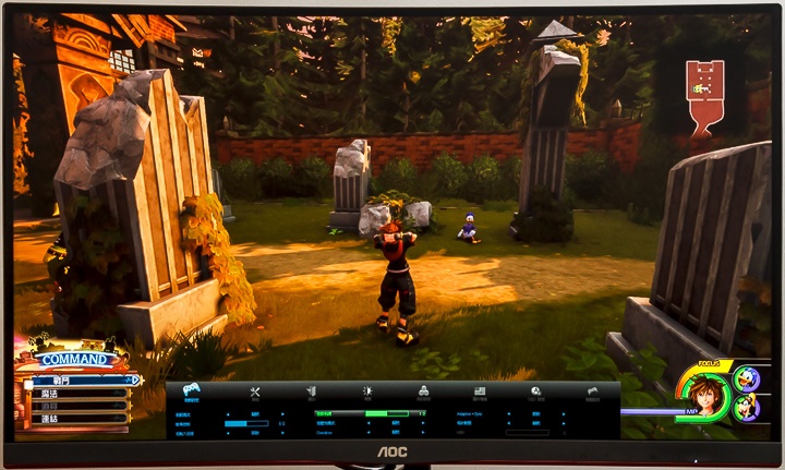 史上最超值電競螢幕AOC CQ27G2評測，144Hz 創造無殘影高畫質效果