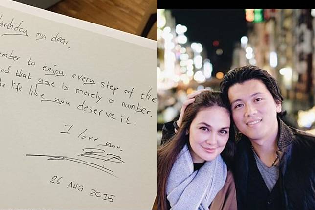 Mengenang Surat Cinta Dari Reino Barack Untuk Luna Maya