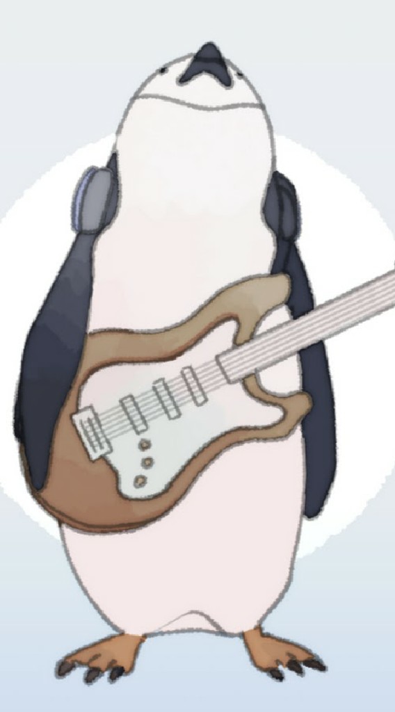 騒音のない世界🐧🎸