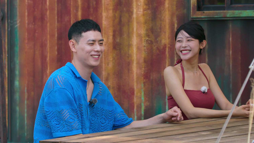 《單身即地獄3》參加者李官熙是本季的「海王」代表。（圖／Netflix提供）