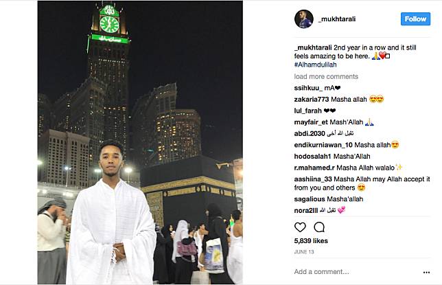 10 Bintang Eropa yang Jalani Umrah di Bulan Ramadan