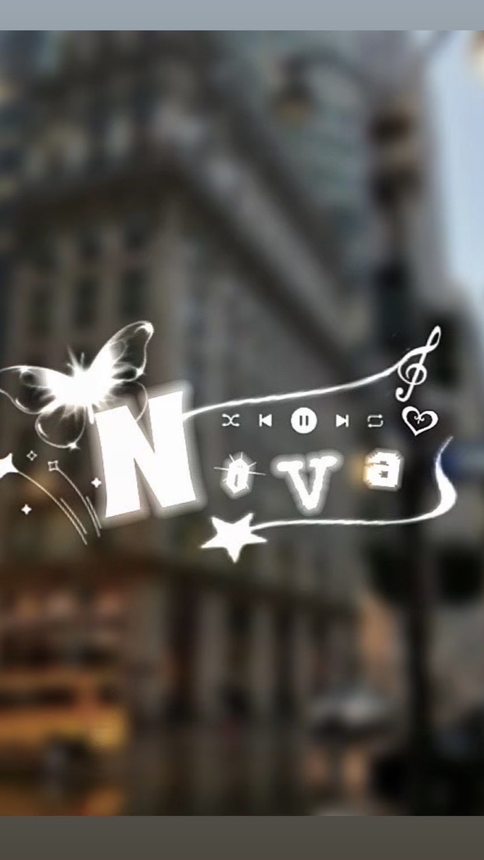 𝐍𝐨𝐯𝐚 𝐜𝐨𝐯𝐞𝐫✯