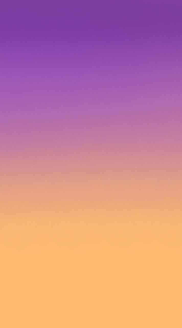 紫  橙  .