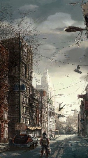 Survive in the city of mutant animals and demons