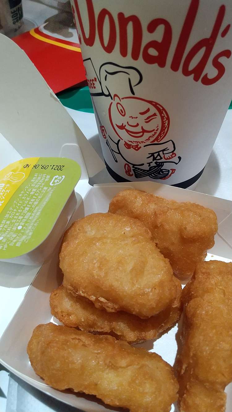 マクドナルド 102黒石店 マクドナルド ヒャクニクロイシテン 中川 尾上高校前駅 ハンバーガー By Line Place