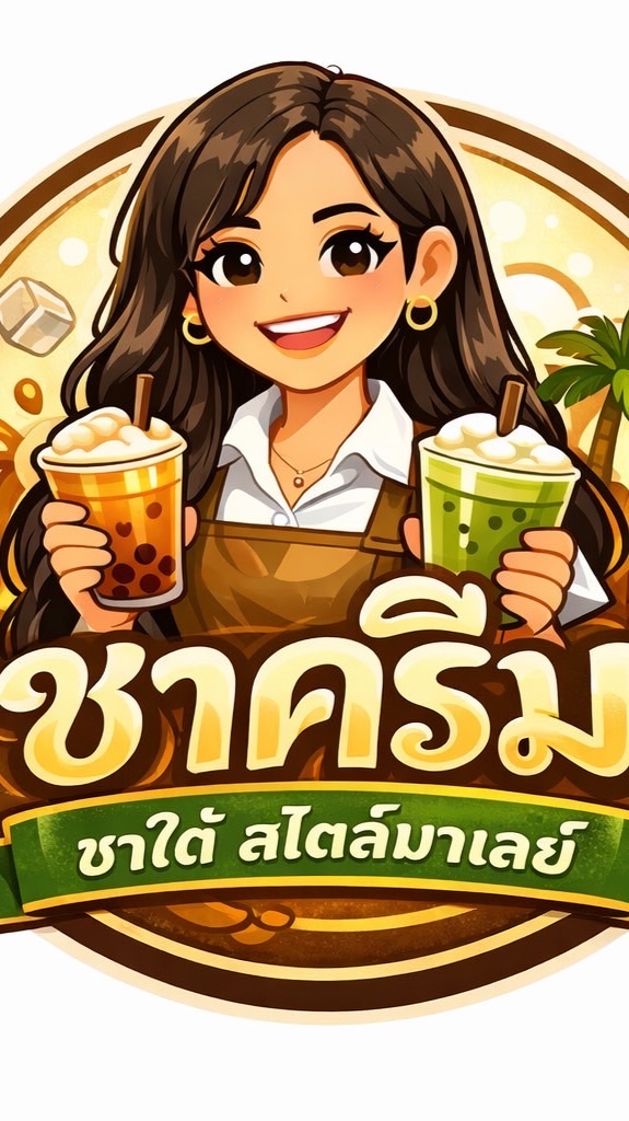 ชาครีม☕️🍫✨