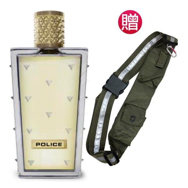 Police 傳奇女性淡香水100ml(贈)SWISS ARMY肩背包 100ml★Vivo薇朵