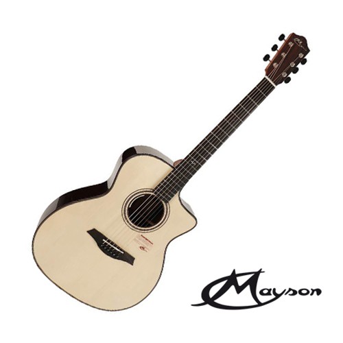 #Mayson #MS5/SCE #40吋 #雲杉木面板 #玫瑰木背側 #全單板 #民謠吉他 Mayson MS5/SCE 40吋 雲杉木面板 玫瑰木背側 全單板 民謠吉他 Mayson 吉他於200