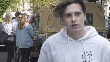 布魯克林穿上 Anti Social Social Club 帶妹看他價值 35000 歐元新車！