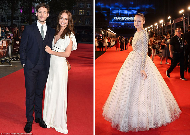 Laura Haddock transformers