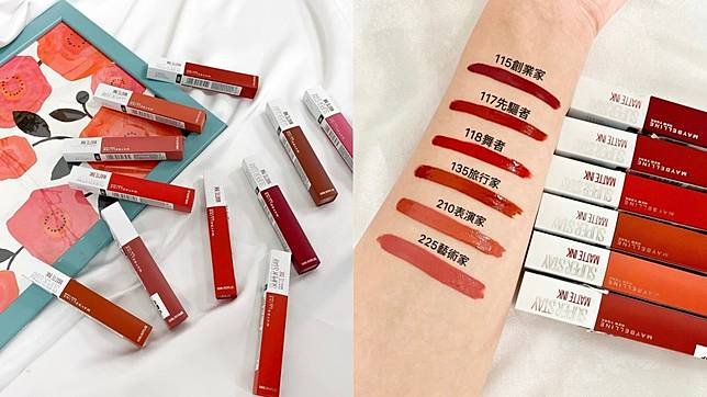 口紅哥實測不沾杯 Maybelline 超持久液態唇膏 16小時不脫色 不斑駁 Fashionguide Line Today