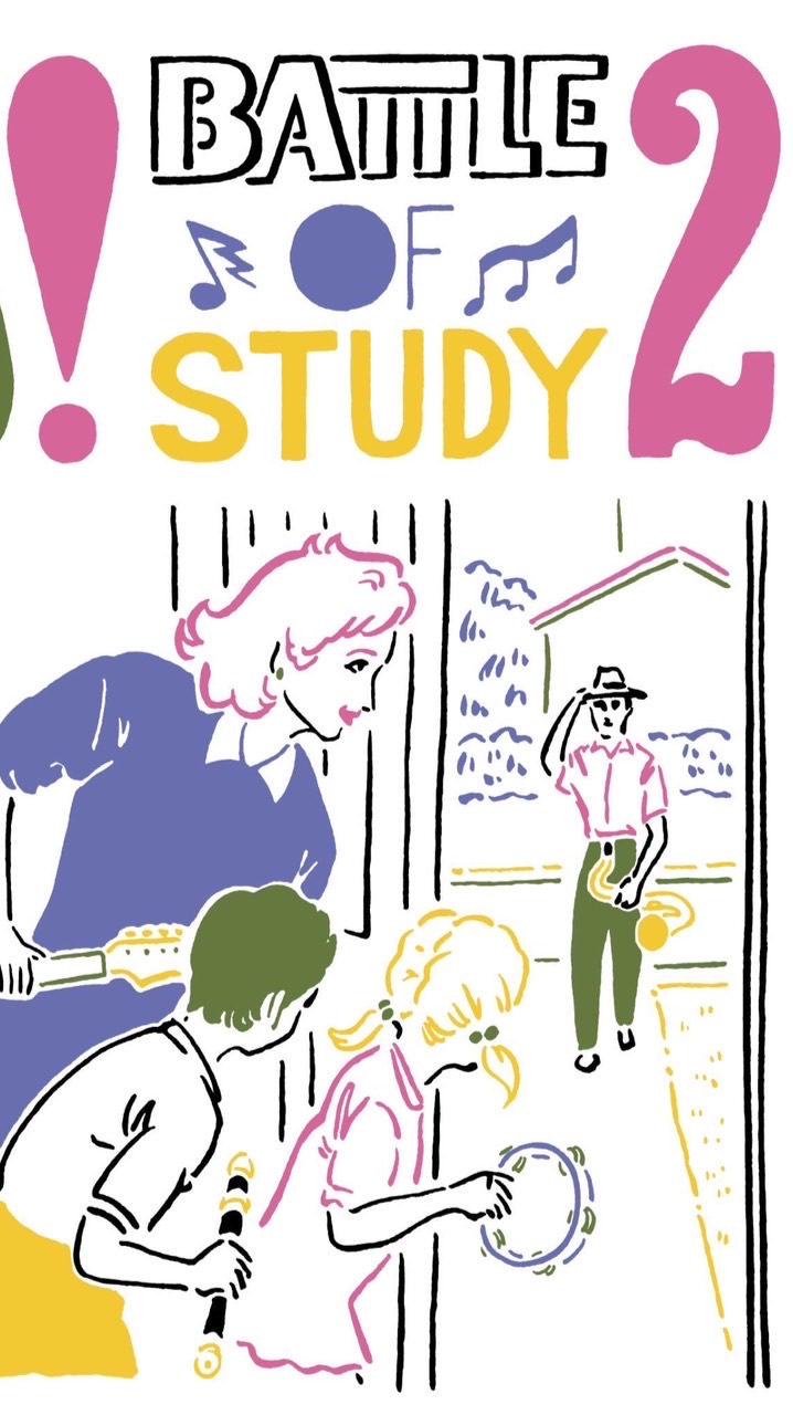 《Battle of Study》 at 横浜サムズアップ