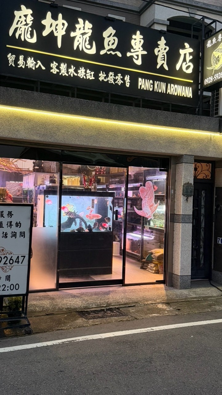 龐坤頂級龍魚專賣店