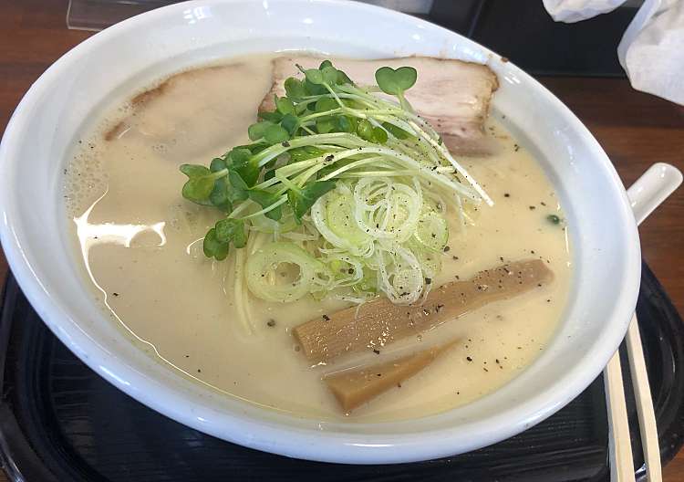 口コミの詳細 麺屋 鳥見本 六十谷 六十谷駅 ラーメン つけ麺 By Line Conomi