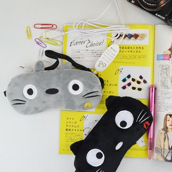 1.熱敷眼周，維持眼周循環 2.薰衣草香氣 3.usb供電使用 4.可調溫定時，依個人需求調整