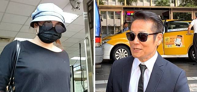 藝人徐乃麟(右圖，資料照片)女密友董子綺被控詐欺，今至台灣高等法院出庭。記者王宏舜／攝影