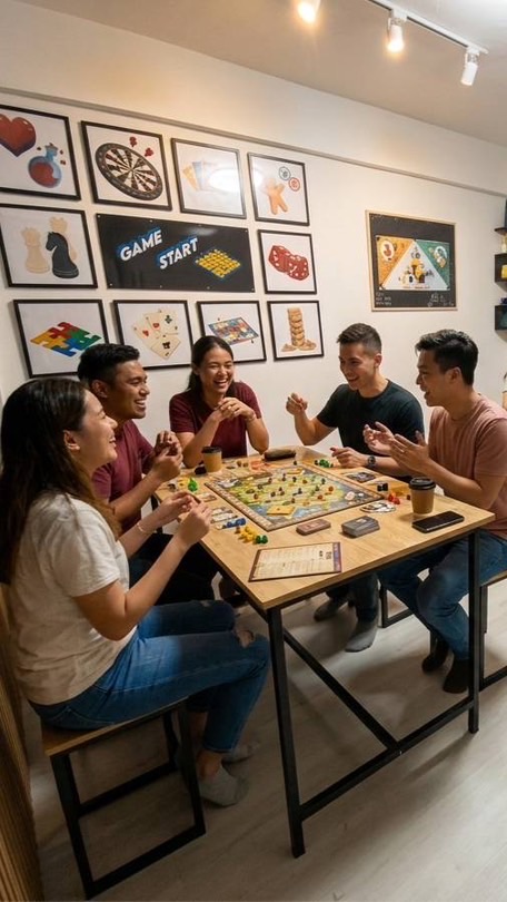 V Chill Play คอมมูนิตี้ 🎲 กิจกรรมสนุก     🌈 เพื่อนเคมีตรงกัน