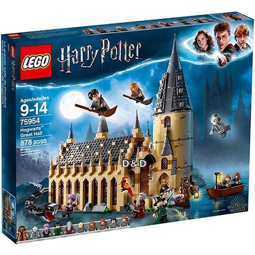 樂高積木 LEGO 2018《 LT75954 》Harry Potter 哈利波特系列 - Hogwarts Great Hall╭★ JOYBUS玩具百貨