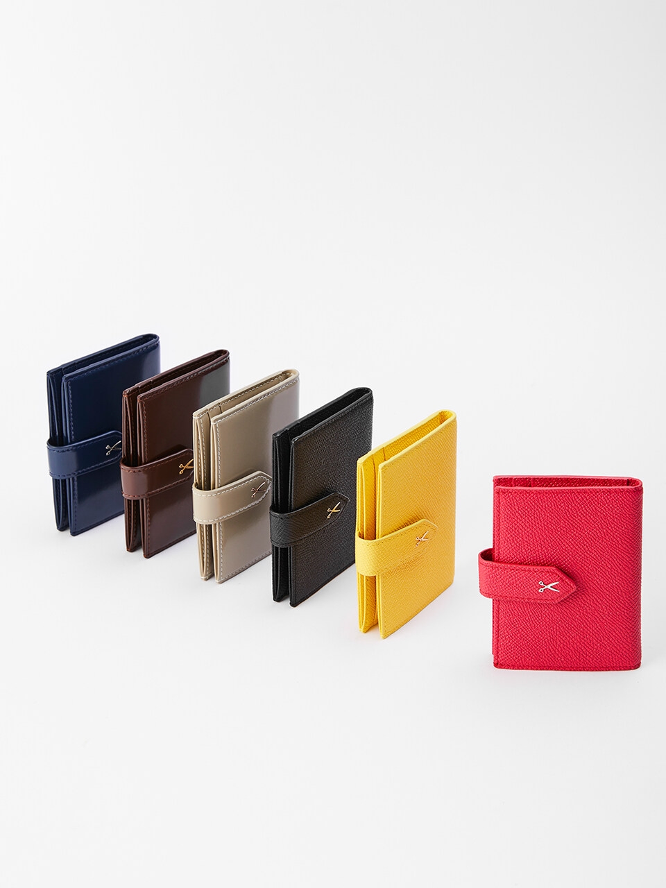 Joseph & Stacey Easypass Amante Folding Card Wallet_Lollipop Red