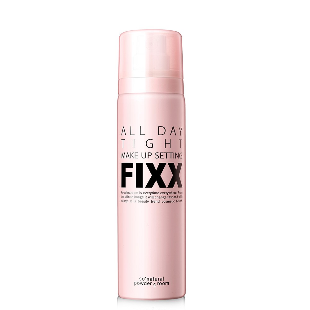 【so natural】FIXX 全天候超完美定妝噴霧75ml