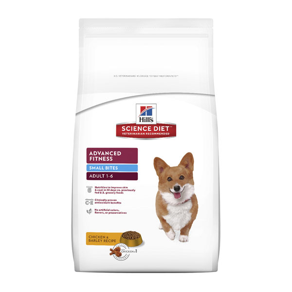 希爾思™寵物食品 成犬 優質健康 小顆粒 8公斤 雞肉與大麥配方