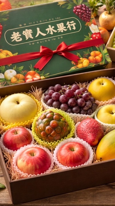 老實人水果攤