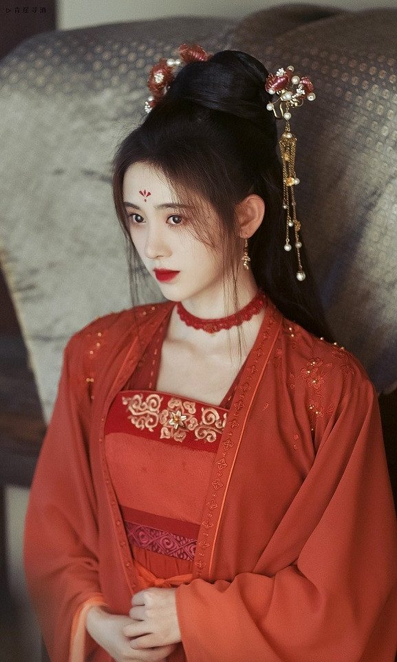 鞠婧禕古裝劇角色3：《漂亮書生》雪文曦