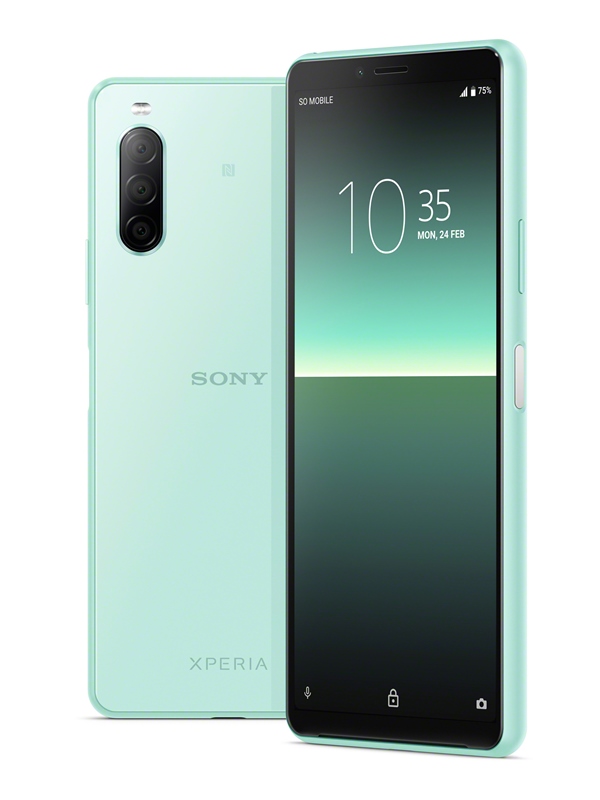 Sony Xperia 10 II 新中階機登場，151 克超輕重量、相機硬體小升級