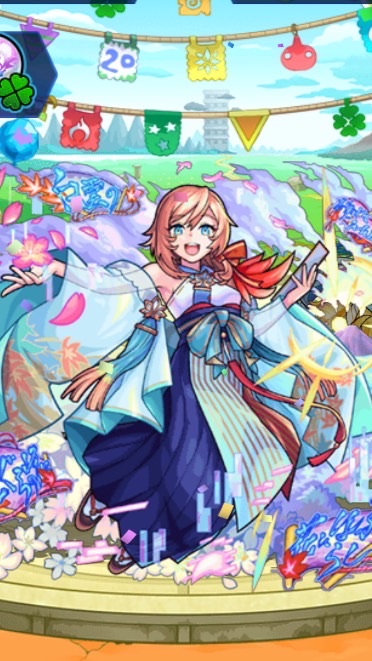 主の3垢+3垢🌸6垢絆貯めᐡ ̳ᴗ  ̫ ᴗ ̳ᐡ モンスト 絆