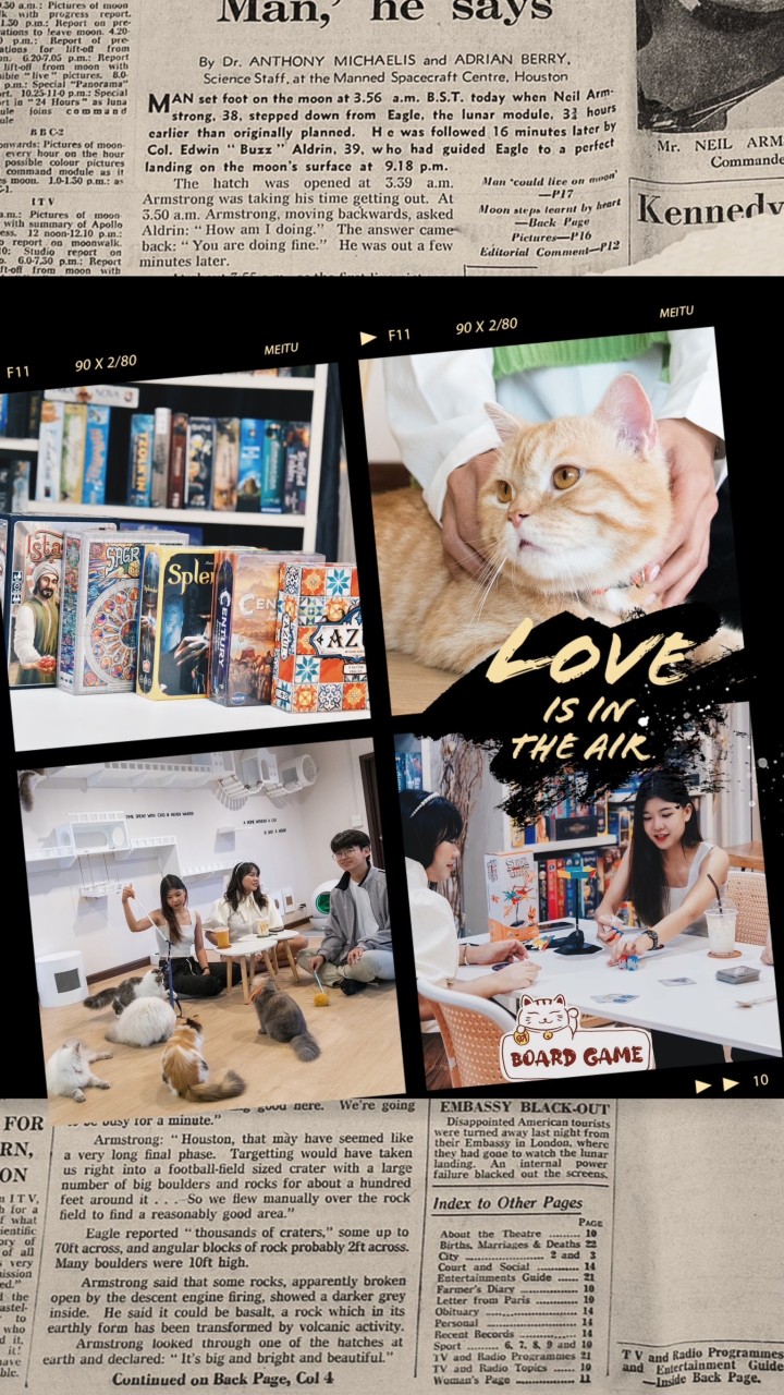 เล่นบอร์ดกอดแมว By Amaz Cat & Board Game