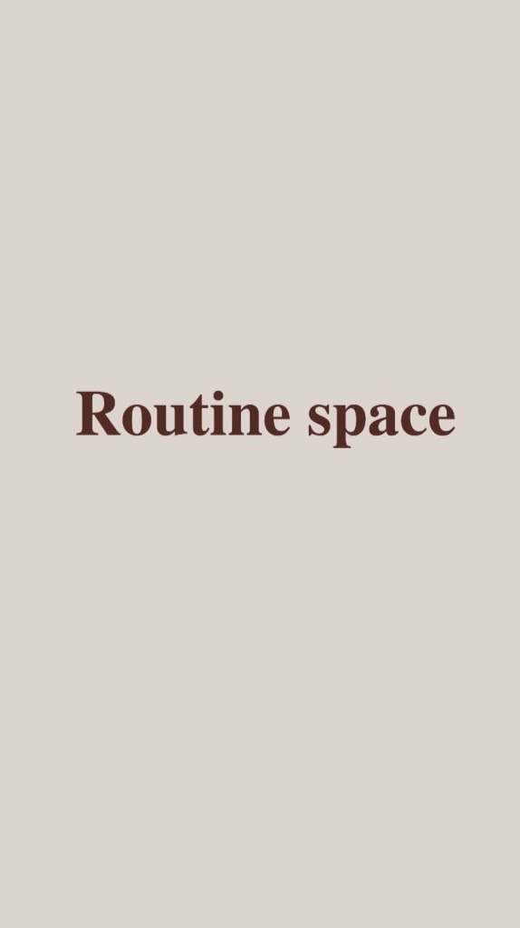 Routine space