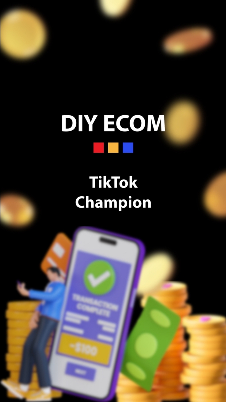 TikTok Champion Bootcamp By DIY Ecom