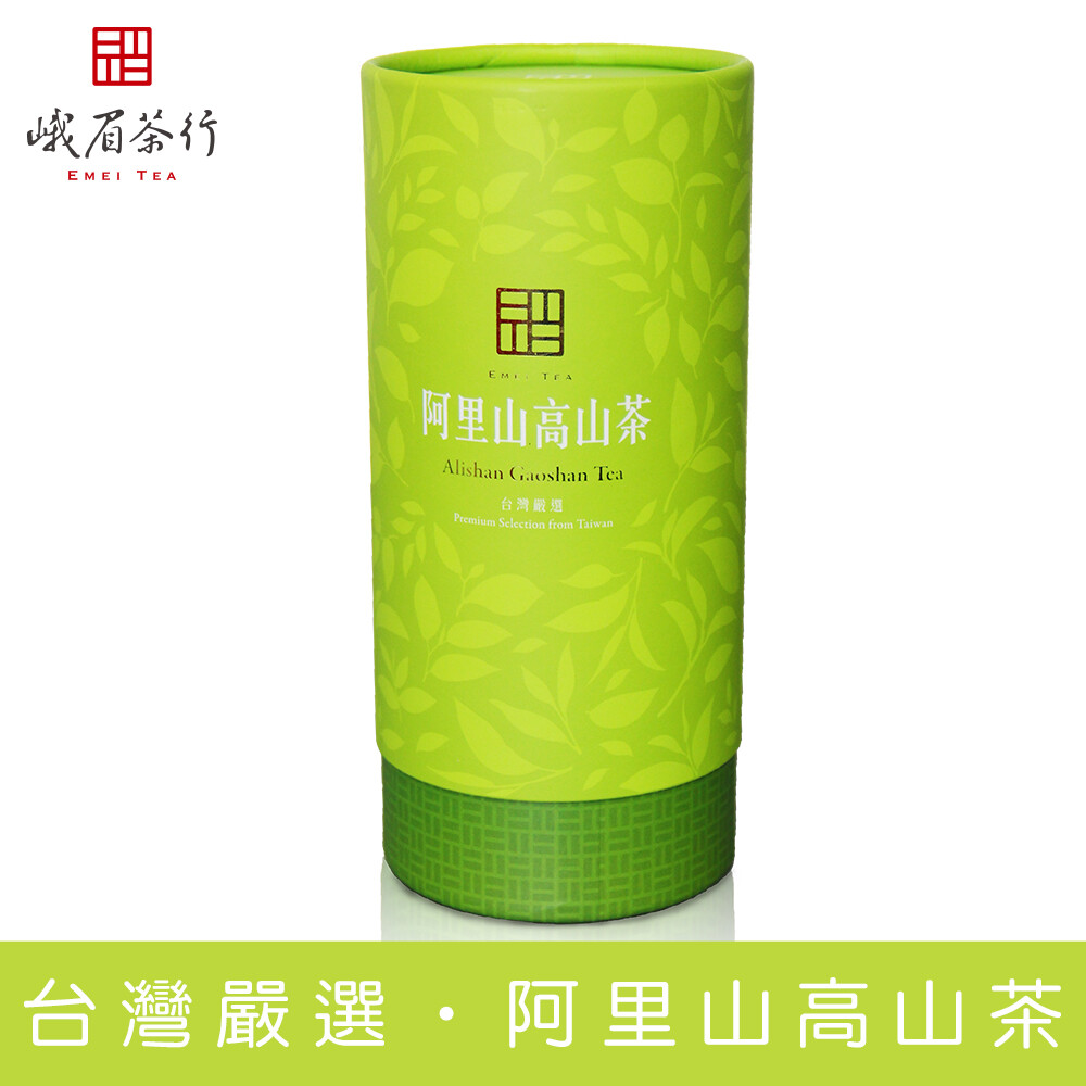 【商品特色】 阿里山高山茶 Alishan Gaoshan Tea 阿里山茶園多座落在海拔1000到1600公尺之間，是台灣高知名度的高山茶之一，不僅因為觀光的發展，也因為阿里山優越的種茶環境與技術，