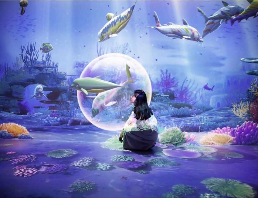 桃園青埔Xpark水族館 