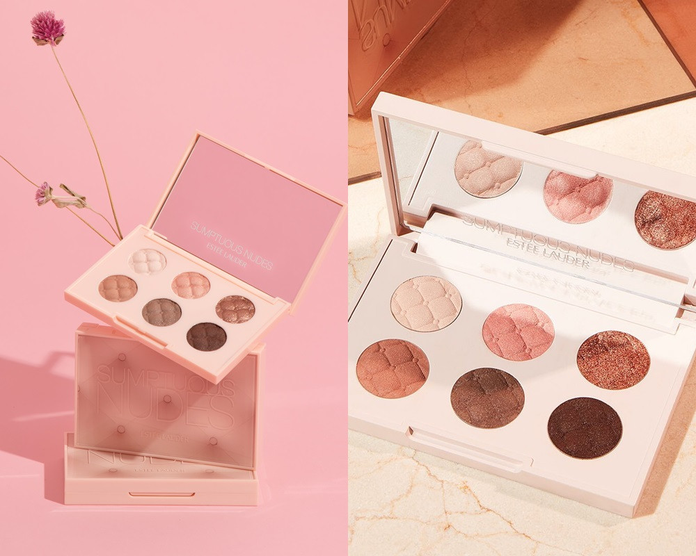 零廢色眼影盤推薦1：雅詩蘭黛 My Cover大人下午茶 玫瑰奶霜眼影盤，NT1800