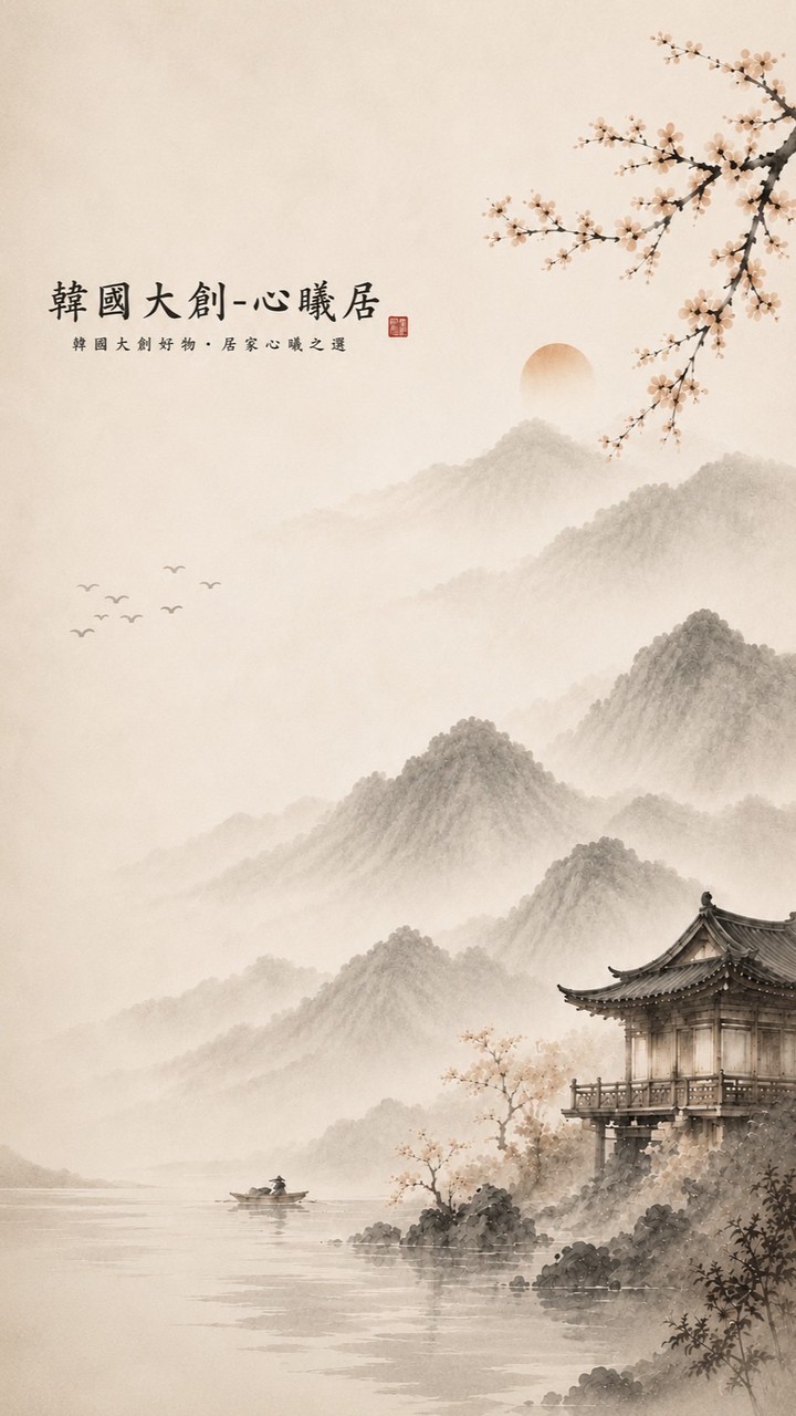 韓國大創台灣專賣心曦居