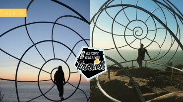 目標是看一次全世界的日落，這個國家的日落你看過了嗎？看著就覺得醉了~