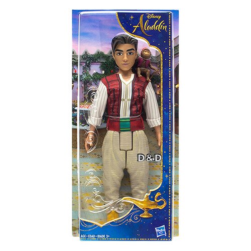 《 Disney 迪士尼 》迪士尼公主阿拉丁電影基本人物組-阿拉丁