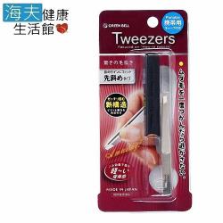 海夫 日本綠鐘 SE 附套 安全斜口毛拔SE-012